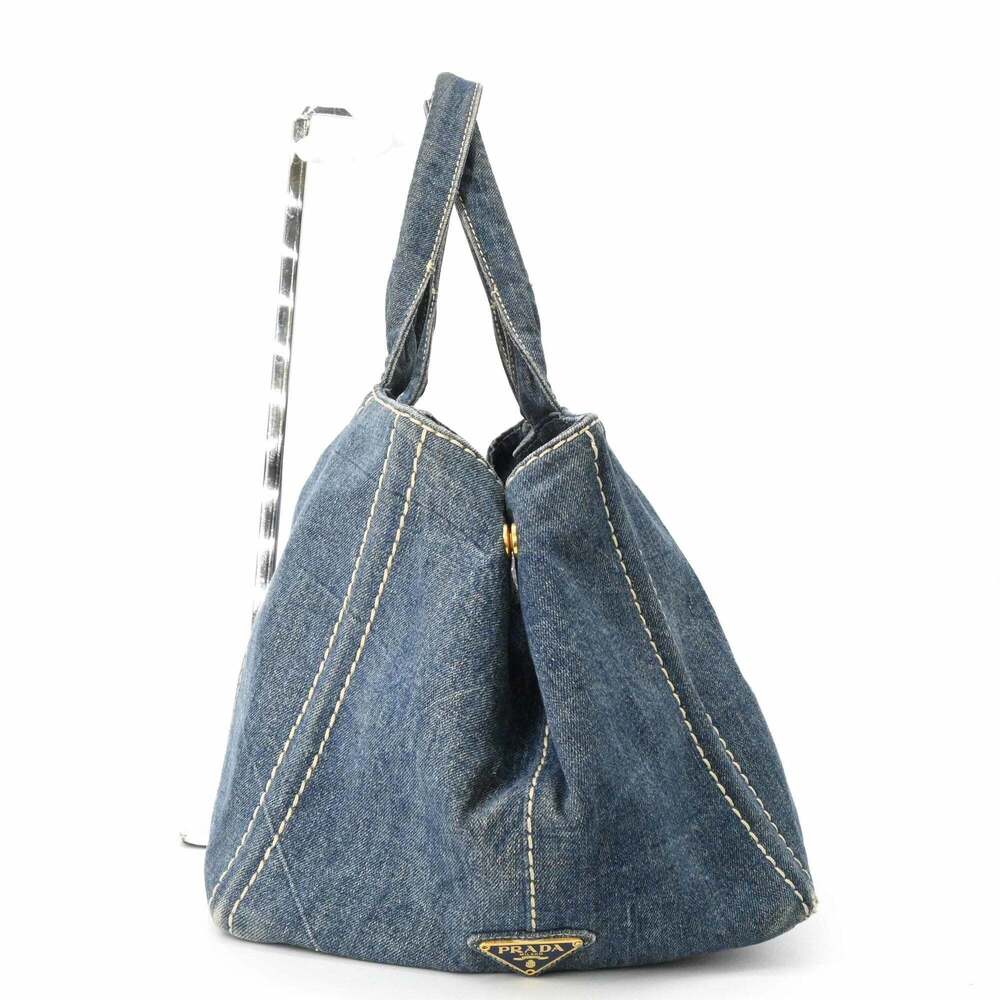 PRADA Blue Shoulder Bag - Picture 3 of 16